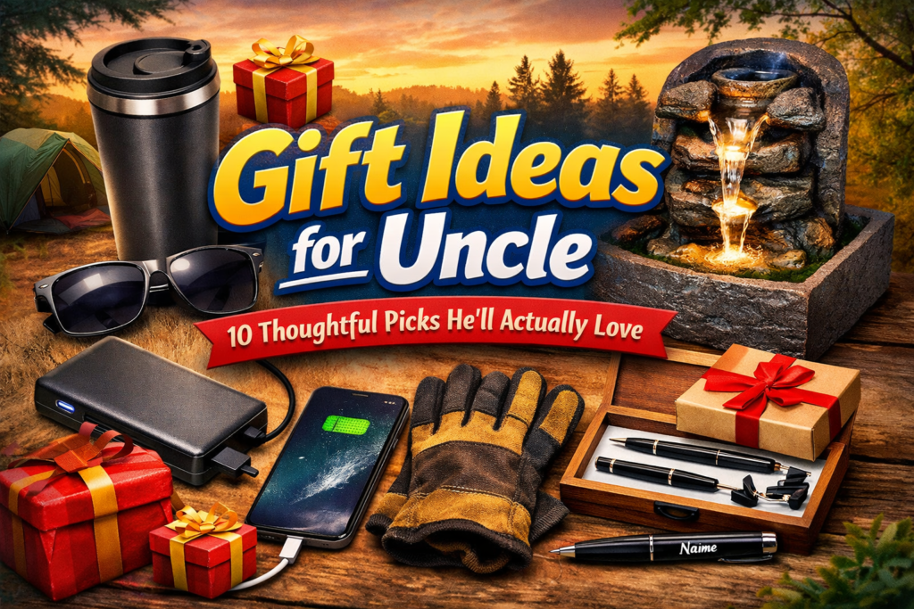 gift ideas for uncle